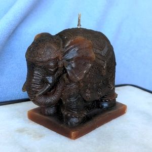 Target Elephant Candle